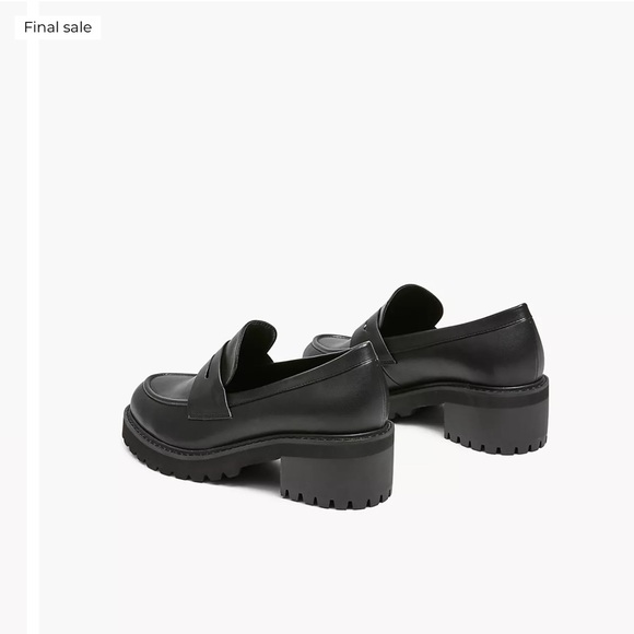 Lane Bryant Lug Sole Loafers 12W - Picture 2 of 7